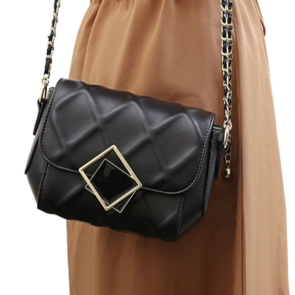 Ladies Leather Women's Shoulder Cowhide Messenger Bag